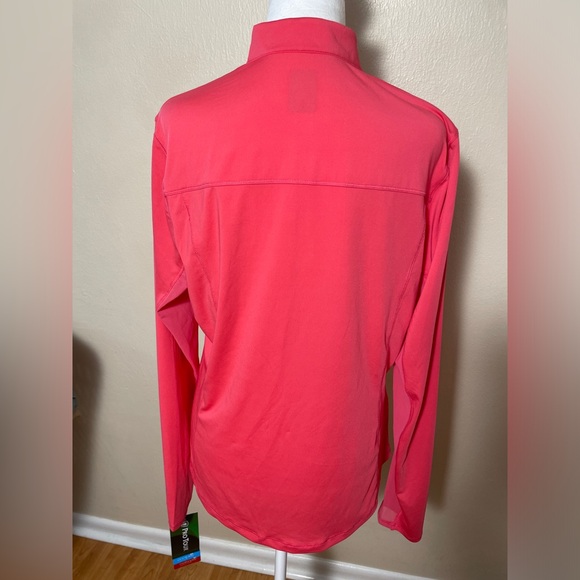 NWT Pro Tour cool play motion play flex Women's Golf long Sleeve shirt Pink XL - Picture 6 of 15